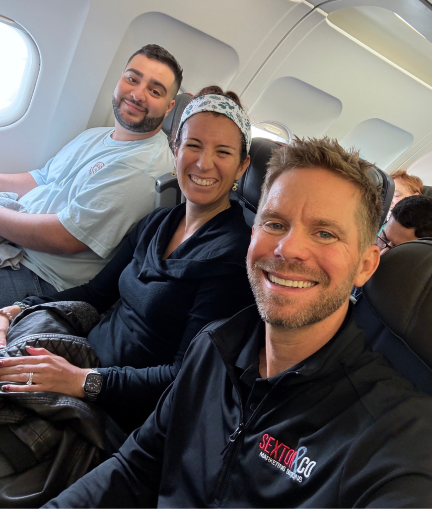 Sexton Co Marketing - Team Traveling
