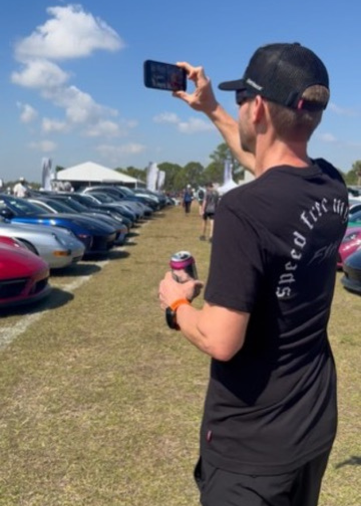 Why Work With Sexton Co - Brian Sexton at a car show