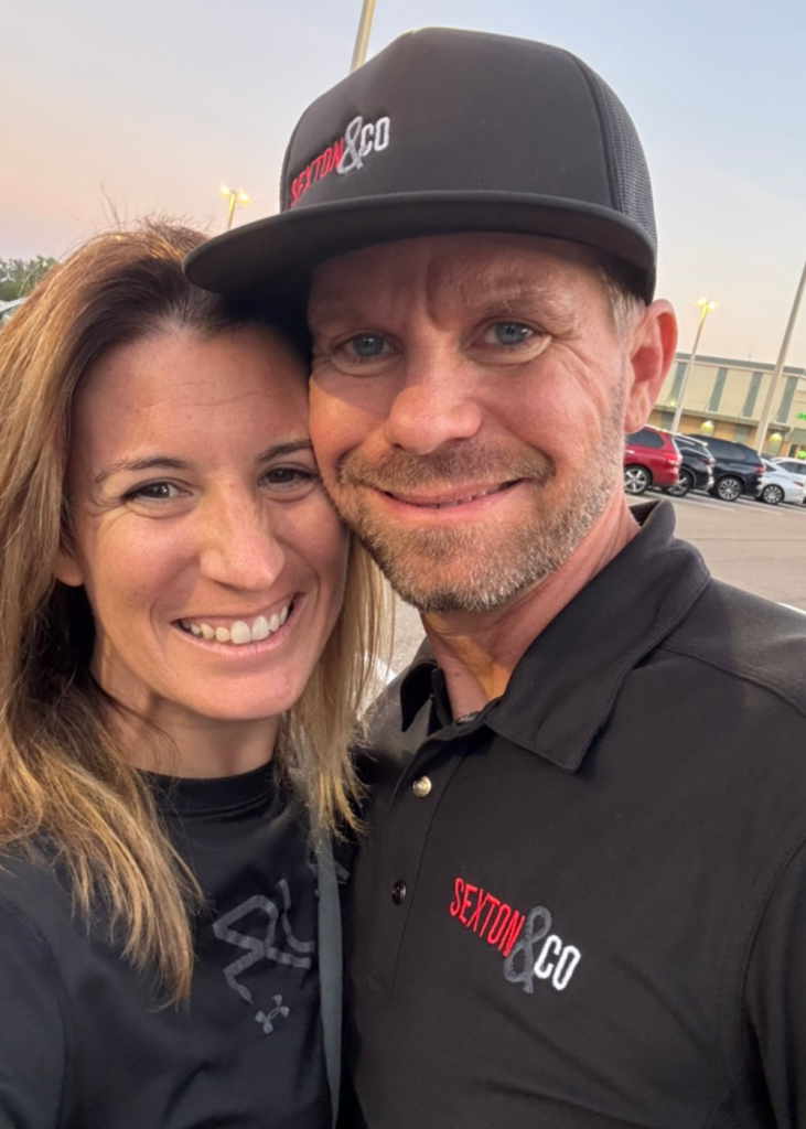 Why Work With Sexton Co - Sarah and Brian Sexton