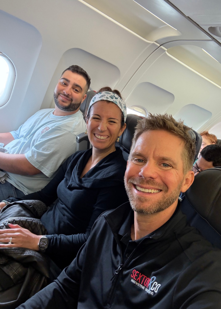 Why Work With Sexton Co - Team Travel